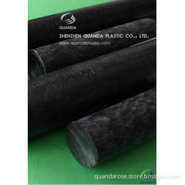 black POM rod